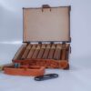 Caja Regalo Madera Grabado Laser Puro Brujos Matus Robusto