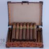 Caja Regalo Madera Grabado Laser Puro Brujos Matus Robusto